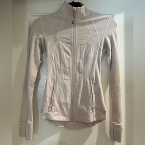 Lululemon - Light Pink Define Jacket, Size 2